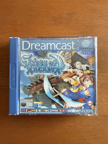 Skies arcadia sega - skies, of