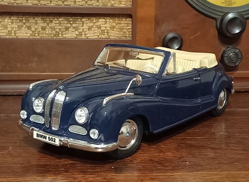 Bmw 502 cabriolet 1955 - 502,