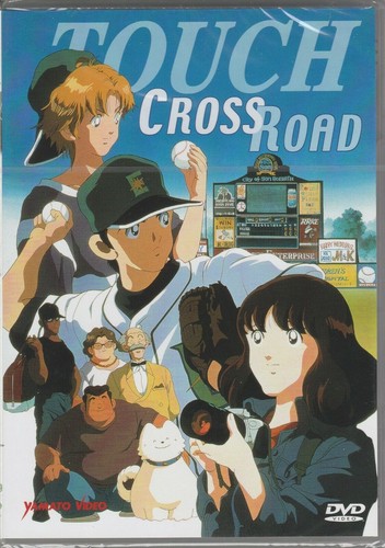 Dvd touch cross road - dvd,