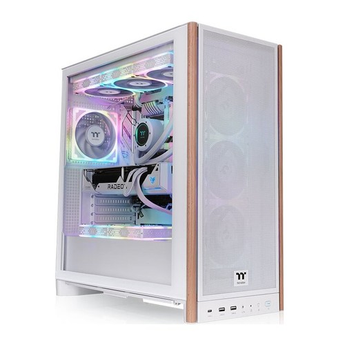 Thermaltake case s370 snow - thermaltake,