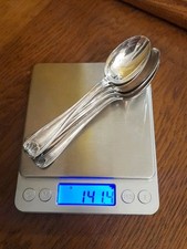 6 Cucchiaini In Argento 800