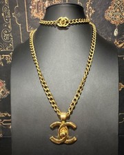 CHANEL Double Turnlock Charm