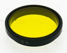 Filtro giallo vintage Leitz