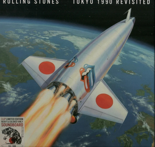 Rolling stone tokyo 1990 - rolling,