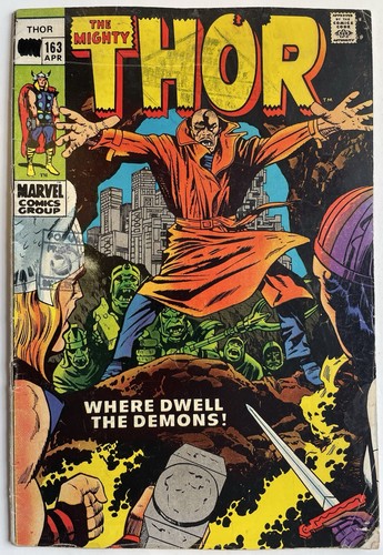 Thor 163 pluto cover - pluto,
