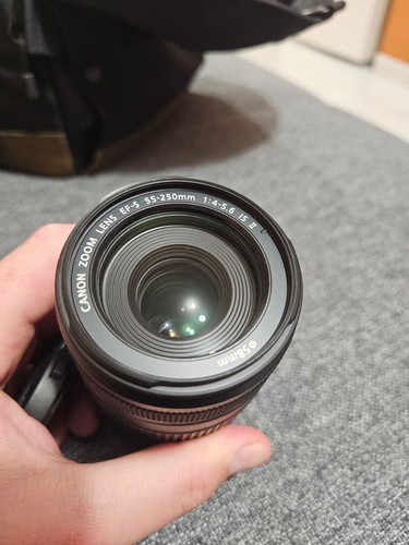 Obiettivo canon 55 - obiettivo,