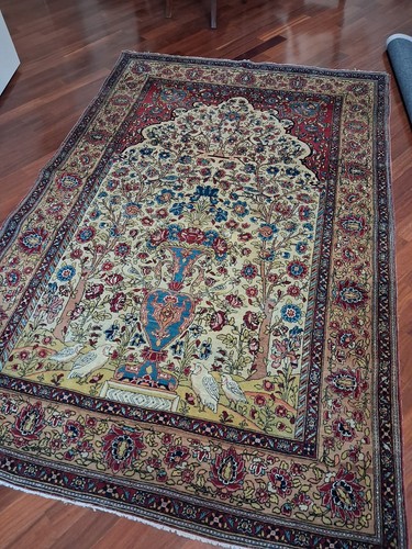 Tappeto orientale floreale