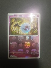 Pokemon Woobat 036/086 Master Ball Fuoco Bianco Near Mint Ita.