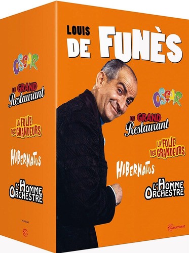 Dvd louis funès - -, 5