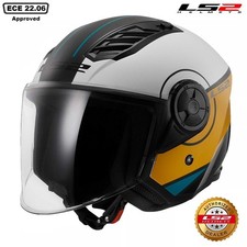 CASCO MOTO OPEN FACE LS2 OF616