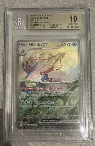 The world milotic - of,