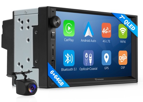 Autoradio qled doppio - 7",