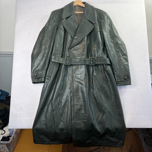 Trench coat uomo - , pelle