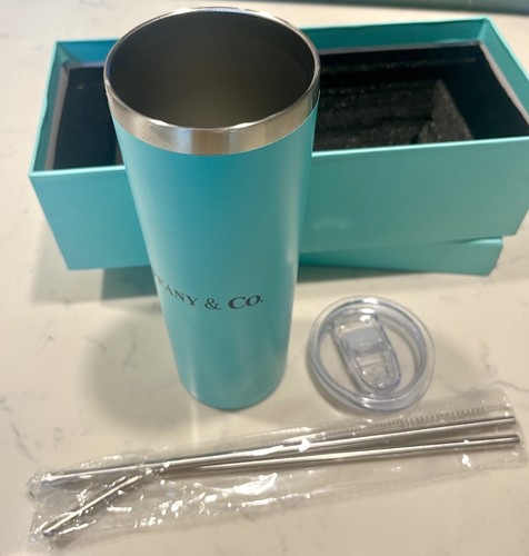 Bicchiere tiffany co acciaio - &,