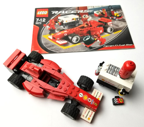 Lego racers 8673 - ferrari, f1