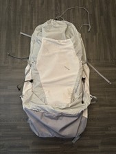 Zaino Deuter Aircontact Ultra 50+5 grigio leggero escursionismo arrampicata viaggio
