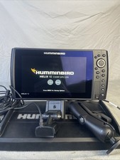 Humminbird Helix 10 Chirp GPS
