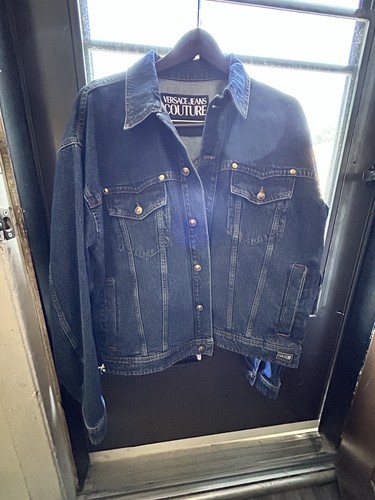 Giacca uomo versace jean - versace,