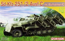 Dragon 1/72 7306 Sd.Kfz. 251/1 Ausf. C Con Wurfrahmen 40