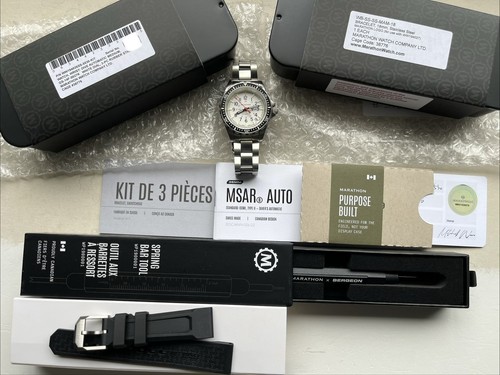 Orologio automatico marathon - orologio,