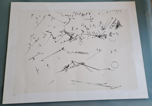 Scanavino emilio litografia - scanavino,