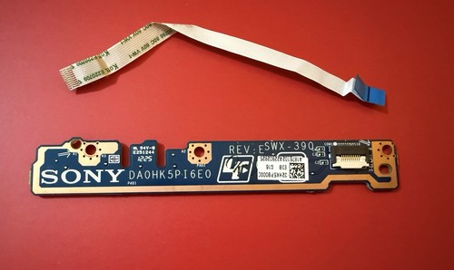 Scheda accensione sony vaio - scheda,