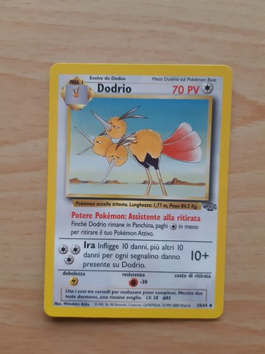 Dodrio carta pokémon - 1,