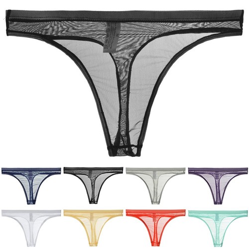 Slip uomo trasparente intimo - uomo,