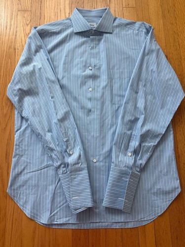 Camicia elegante uomo brioni - camicia,