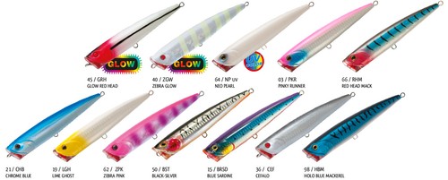 Popper spinning pesca corsaro - spinning,