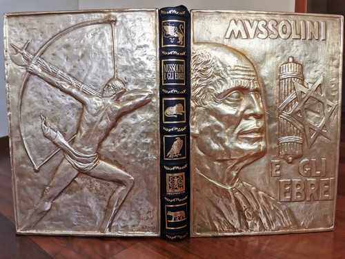 Libri sulla vita mussolini - libri,