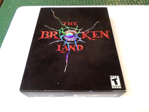 The break land cd rom - break,