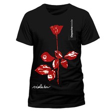T-shirt Depeche Mode violatore