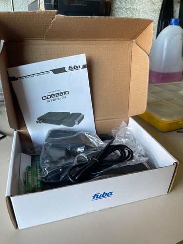 Fuba mini decoder - fuba, dvb-t2