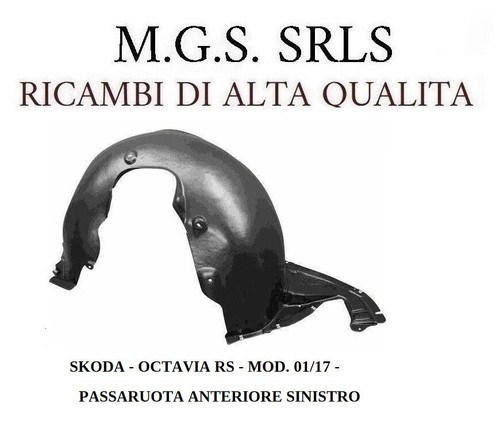 Locaro passaruota anteriore - locaro,