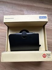 Supporto Porta Rotolo Carta Igienica in Acciaio Inox Nero da Muro Parete Bagno