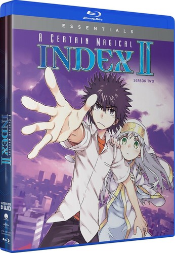 Certain magical index season - certain,