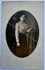 orig. Foto AK Frau Dame