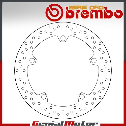 Disco freno fisso - freno, serie