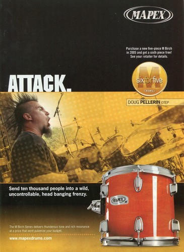 2005 print mapex - 2005, of