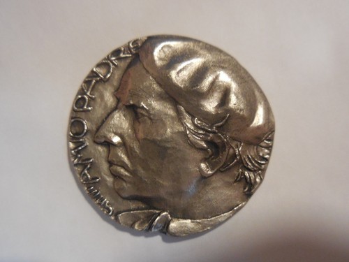 Medaglia argento mio - medaglia,