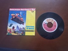 PRINCIPESSA DAI CAPELLI BLU -