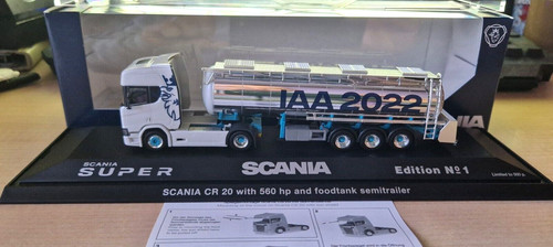 Herpa 950909 scania - herpa, r560