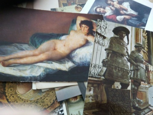 Lotto cartoline artistico - 51,
