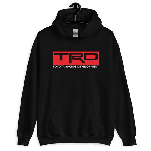 Toyota trd felpa con - trd,