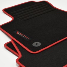 MP velour logo floor mats for