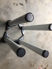 Set 4 gambe per tavolo | BIANCO  | altezza 51cm | EMUCA