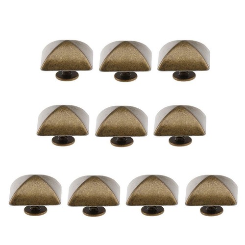 Set borchie piramidali - set,