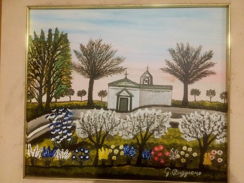 Antico quadro dipinto olio - antico,