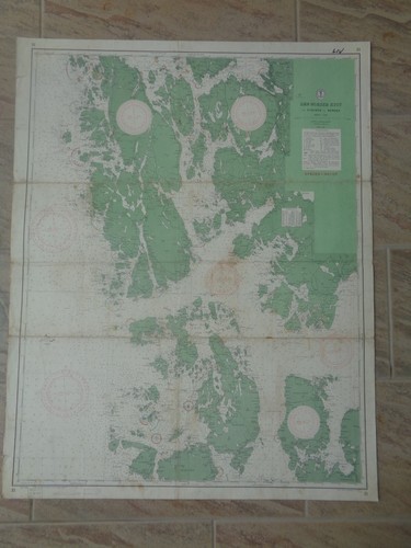 Carta marina la costa - /,